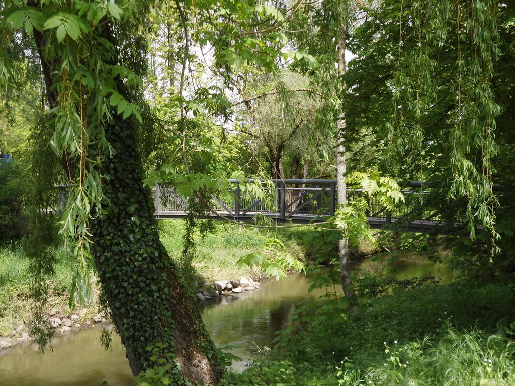 Haus Am Bach - Gemuetliche Pension Allershausen Exteriör bild